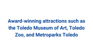 Award-winning attractions