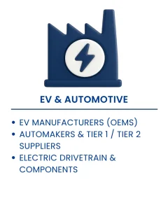 EV & automotive