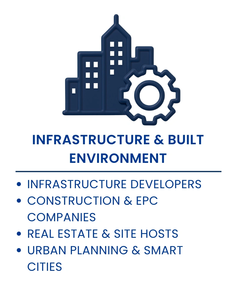 Infrastructure & Built Environment