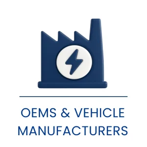 OEMs & vehicle manufacturers