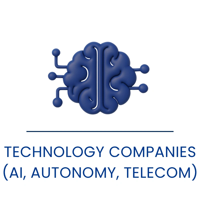 Technology companies